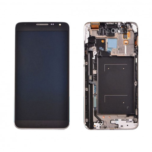 iPartsAcheter pour Samsung Galaxy Note 3 Neo / N7505 Original LCD Affichage + Écran Tactile Digitizer Assemblée avec Cadre (Noir) SI03BL331-04