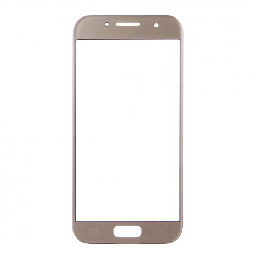 iPartsAcheter pour Samsung Galaxy A3 (2017) / A320 Lentille extérieure en verre (or) SI51JL1797-06