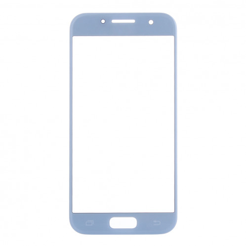 iPartsAcheter pour Samsung Galaxy A3 (2017) / A320 Lentille extérieure en verre (bleu) SI51LL1202-06