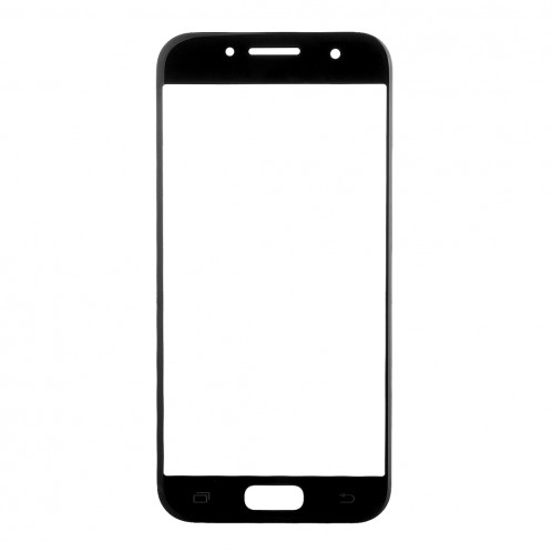 iPartsAcheter pour Samsung Galaxy A5 (2017) / A520 Lentille extérieure en verre (Noir) SI52BL1598-06