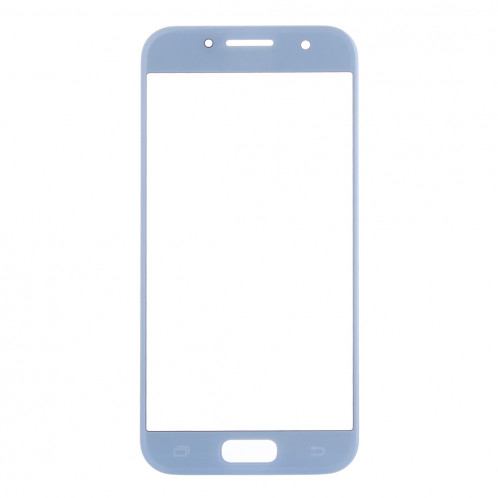 iPartsAcheter pour Samsung Galaxy A5 (2017) / A520 Lentille extérieure en verre (bleu) SI52LL707-06