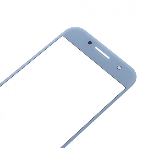 iPartsAcheter pour Samsung Galaxy A5 (2017) / A520 Lentille extérieure en verre (bleu) SI52LL707-06