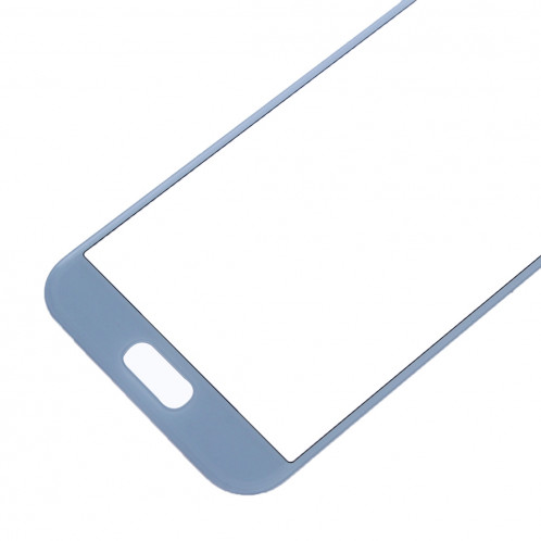 iPartsAcheter pour Samsung Galaxy A5 (2017) / A520 Lentille extérieure en verre (bleu) SI52LL707-06