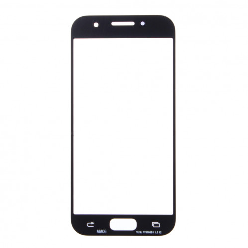 iPartsAcheter pour Samsung Galaxy A7 (2017) / A720 Lentille extérieure en verre (Gold) SI53JL267-06