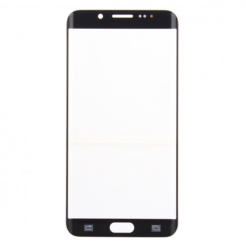 iPartsAcheter pour Samsung Galaxy S6 Edge + / G928 Lentille extérieure en verre (Gold) SI55JL994-05
