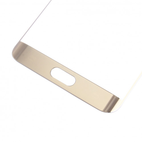 iPartsAcheter pour Samsung Galaxy S6 Edge + / G928 Lentille extérieure en verre (Gold) SI55JL994-05