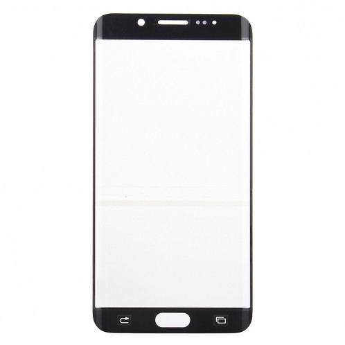 iPartsAcheter pour objectif Samsung Galaxy S6 Edge + / G928 écran extérieur en verre (blanc) SI55WL1053-05