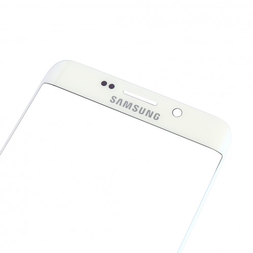 iPartsAcheter pour objectif Samsung Galaxy S6 Edge + / G928 écran extérieur en verre (blanc) SI55WL1053-05