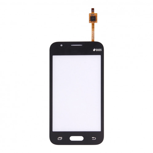 iPartsAcheter pour Samsung Galaxy J1 Mini / J105 écran tactile Digitizer Assemblée (Noir) SI10BL477-07