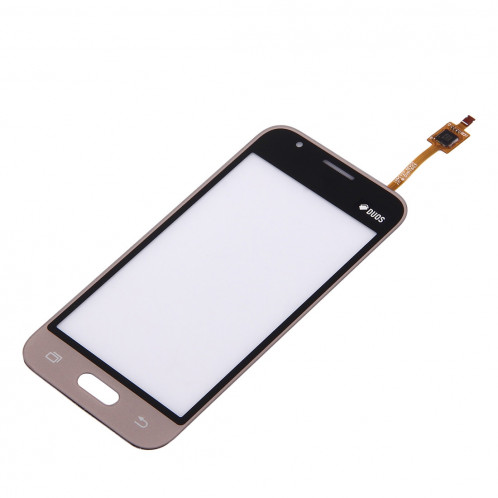 iPartsAcheter pour Samsung Galaxy J1 Mini / J105 numériseur écran tactile Assemblée (or) SI10JL1124-07