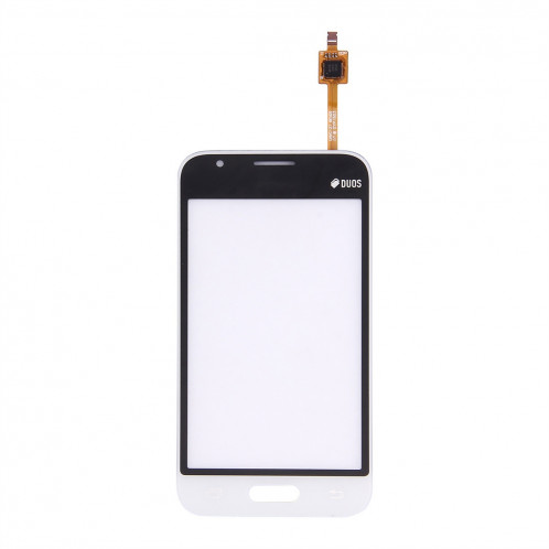 iPartsAcheter pour Samsung Galaxy J1 Mini / J105 numériseur écran tactile Assemblée (Blanc) SI10WL605-07