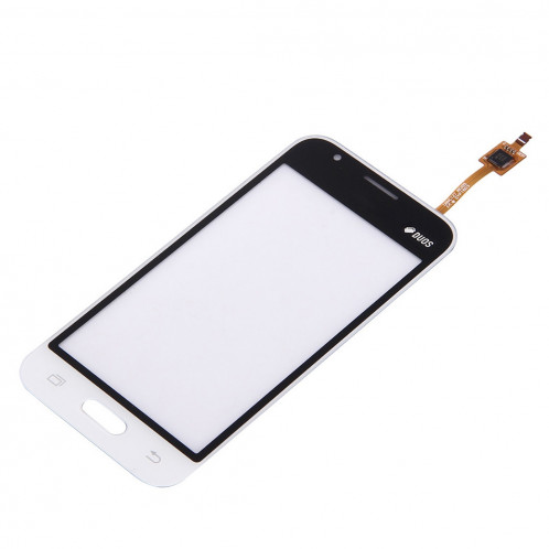 iPartsAcheter pour Samsung Galaxy J1 Mini / J105 numériseur écran tactile Assemblée (Blanc) SI10WL605-07