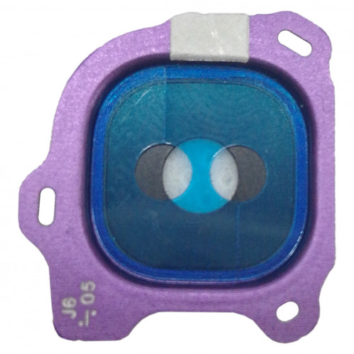 Couvre-objectif de caméra 10 PCS pour Galaxy J6 (2018) (Violet) SH634P1945-03