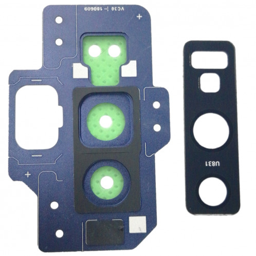 10 lentilles de protection pour PCS pour Galaxy Note9 (bleu) SH635L812-03