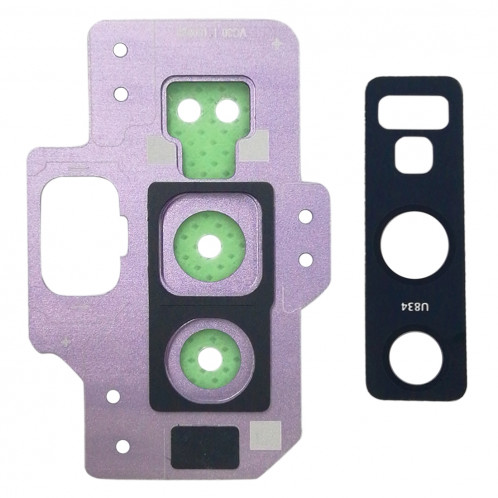 Couvercle d'objectif de caméra 10 PCS pour Galaxy Note9 (Violet) SH635P1830-03