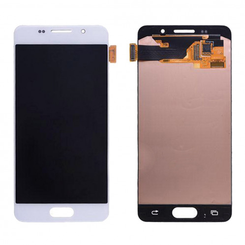 iPartsAcheter pour Samsung Galaxy A3 (2016) / A310F Original LCD Affichage + Écran Tactile Digitizer Assemblée (Blanc) SI901W603-07