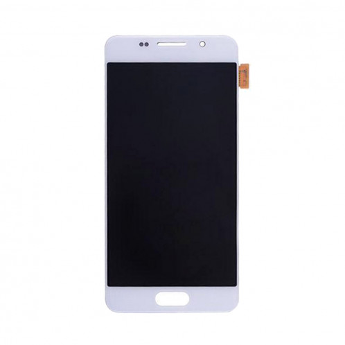iPartsAcheter pour Samsung Galaxy A3 (2016) / A310F Original LCD Affichage + Écran Tactile Digitizer Assemblée (Blanc) SI901W603-07
