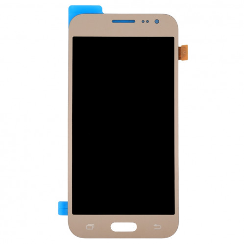 iPartsAcheter pour Samsung Galaxy J2 Original LCD Affichage + Écran Tactile Digitizer Assemblée (Or) SI902J892-06