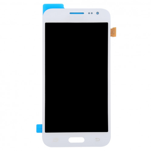 iPartsAcheter pour Samsung Galaxy J2 Original LCD Display + écran tactile Digitizer Assemblée (Blanc) SI902W289-06