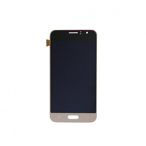 iPartsAcheter pour Samsung Galaxy J1 (2016) / J120A / J120H / J120M / J120T Original LCD Affichage + Écran Tactile Digitizer Assemblée (Or) SI903J1979-04