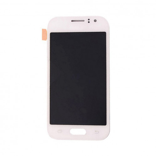 iPartsAcheter pour Samsung Galaxy J1 Ace / J110 Original LCD Affichage + Écran Tactile Digitizer Assemblée (Blanc) SI904W1791-04