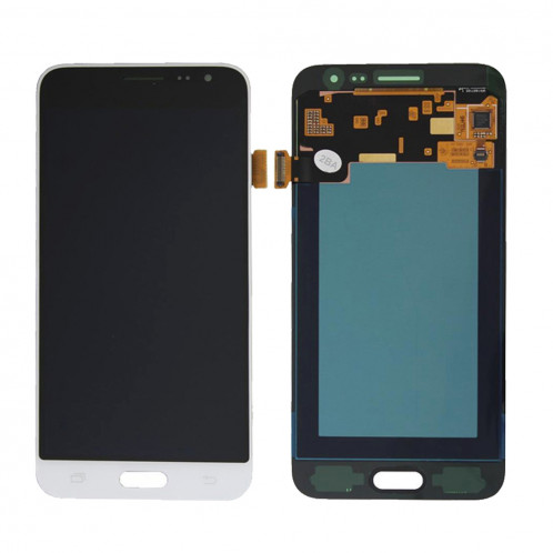 iPartsAcheter pour Samsung Galaxy J3 (2016) / J320 et J3 / J310 / J3109 Original LCD Affichage + Écran Tactile Digitizer Assemblée (Blanc) SI905W1843-04