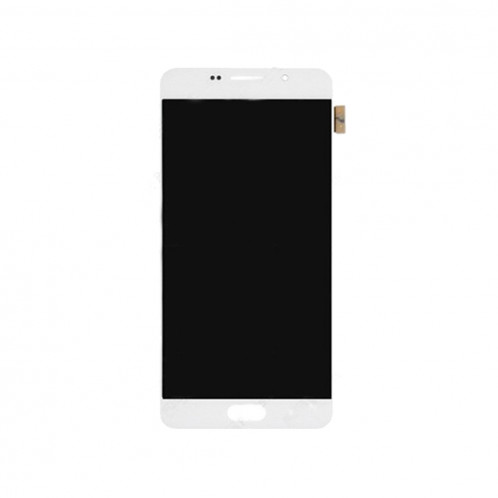 iPartsAcheter pour Samsung Galaxy A7 (2016) / A710F Original LCD Affichage + Écran Tactile Digitizer Assemblée (Blanc) SI906W240-04