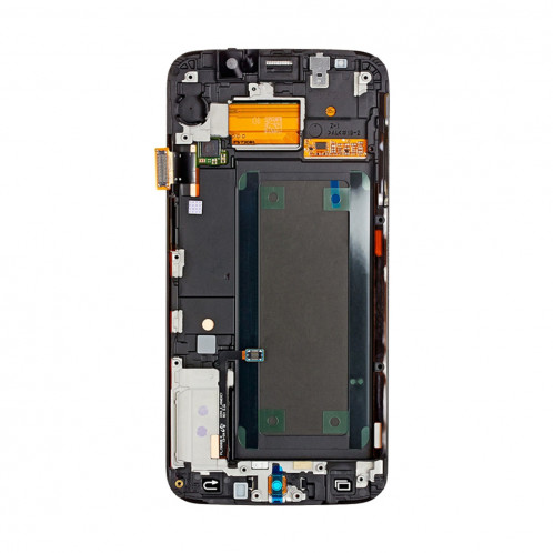 iPartsAcheter pour Samsung Galaxy S6 Bord + / G928F Écran LCD Original + Écran Tactile Digitizer Assemblée avec Cadre (Or) SI909J1980-04