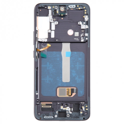 Pour Samsung Galaxy S22 + 5G SM-S906B OLED LCD écran numériseur assemblage complet avec cadre (noir) SH917B664-07