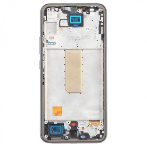 Pour Samsung Galaxy A34 SM-A346B Incell Écran LCD Numériseur Assemblage complet avec cadre (Noir) SH918B1455-07