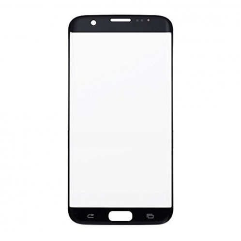 iPartsAcheter pour Samsung Galaxy S7 Edge / G935 écran avant verre extérieur (argent) SI952S1783-04