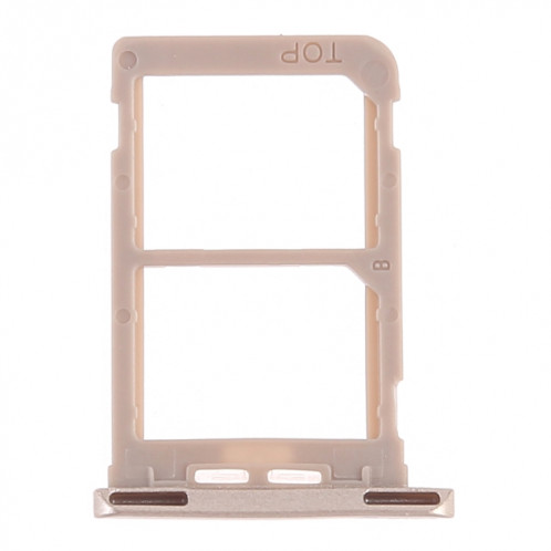 Pour Galaxy Tab A 7.0 (2016) SM-T285 Plateau de carte SIM + Plateau de carte SIM (Or) SH436J506-05