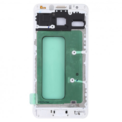 Boîtier avant Cadre LCD pour Galaxy C5 Pro (Blanc) SH461W1565-06