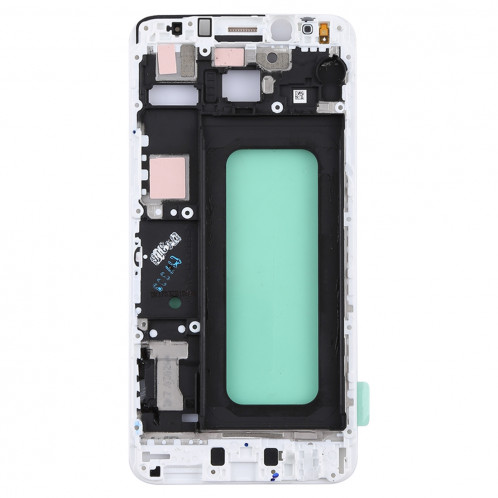 Boîtier avant Cadre LCD pour Galaxy C5 Pro (Blanc) SH461W1565-06