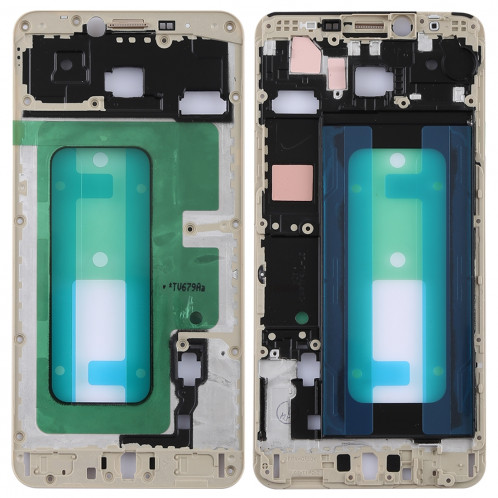 Boîtier avant cadre LCD pour Galaxy C7 (Gold) SH462J1551-06