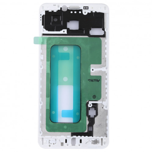 Boîtier avant pour cadre LCD pour Galaxy C7 (blanc) SH462W799-06