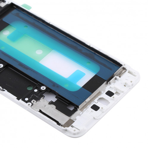 Boîtier avant pour cadre LCD pour Galaxy C7 (blanc) SH462W799-06