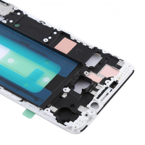 Boîtier avant pour cadre LCD pour Galaxy C7 (blanc) SH462W799-06