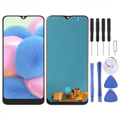 Écran LCD incell pour Galaxy A30S avec ensemble complet de numériseur (noir) SH500B1909-06