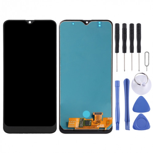 Écran LCD incell pour Galaxy A30S avec ensemble complet de numériseur (noir) SH500B1909-06