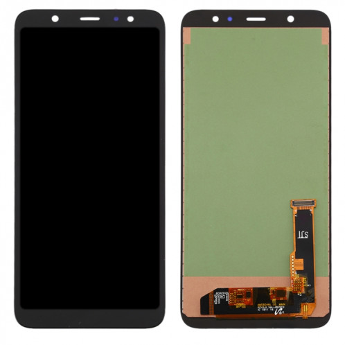 incell Écran LCD pour Galaxy A6+ (2018) avec numériseur complet (Noir) SH502B975-06