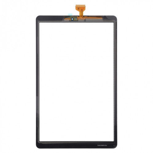 Pour écran tactile Galaxy Tab A 10.5 / SM-T590 (noir) SH624B1383-06
