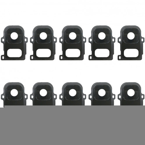 Couvercle d'objectif de caméra 10 PCS pour Galaxy A6 (2018) SH86631801-04