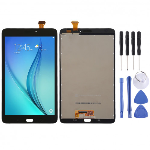 Ecran LCD et Digitaliseur Complet pour Samsung Galaxy Tab E 8.0 T377 (Version Wifi) (Noir) SH69BL1895-06