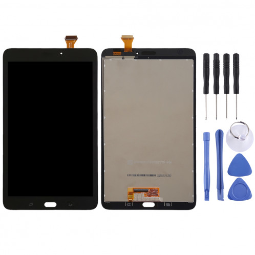 Ecran LCD et Digitaliseur Complet pour Samsung Galaxy Tab E 8.0 T377 (Version Wifi) (Noir) SH69BL1895-06
