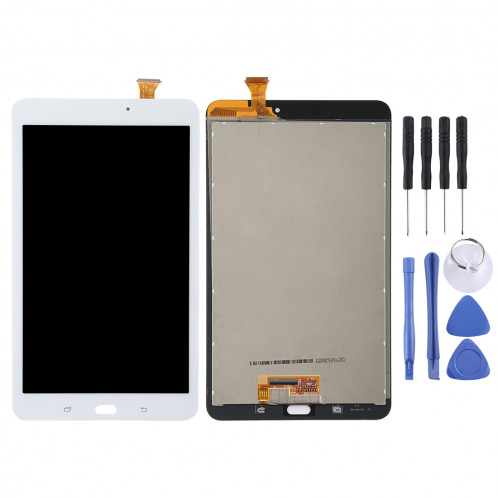 Ecran LCD et Digitaliseur Complet pour Samsung Galaxy Tab E 8.0 T377 (Version Wifi) (Blanc) SH69WL1513-06