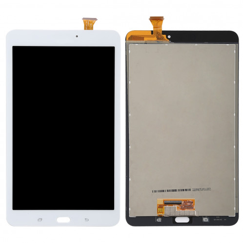 Ecran LCD et Digitaliseur Complet pour Samsung Galaxy Tab E 8.0 T377 (Version Wifi) (Blanc) SH69WL1513-06