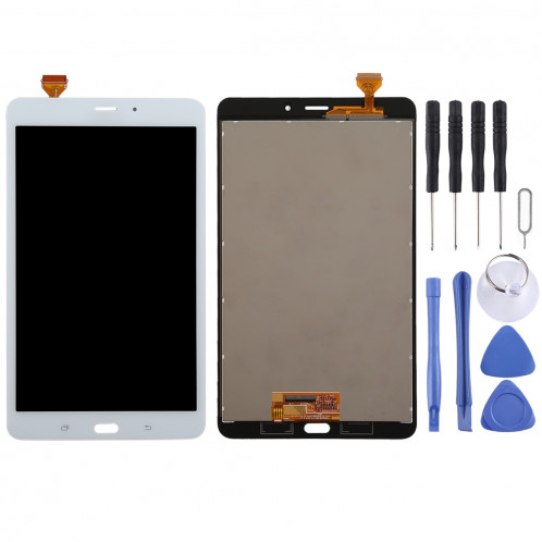 Ecran LCD et Assembleur Complet Digitaliseur pour Samsung Galaxy TAB A T385 (Blanc) SH71WL1629-06