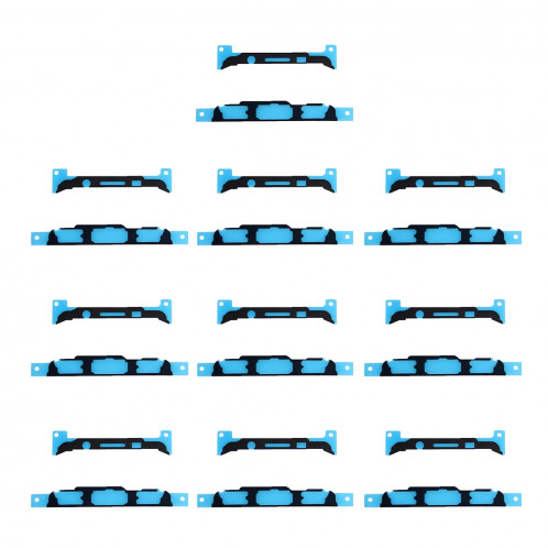 10 PCS iPartsAcheter pour l'adhésif de logement avant de Samsung Galaxy A3 (2016) / A310 S18701419-04