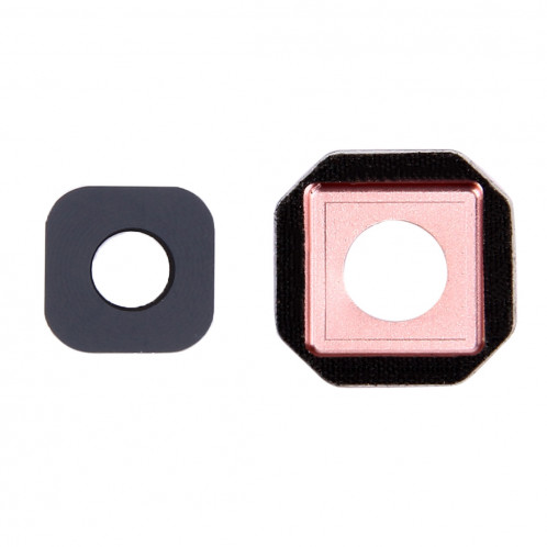 iPartsAcheter pour Samsung Galaxy A3 (2016) / A310 Couvre-lentilles de caméra (rose) SI702F1064-04